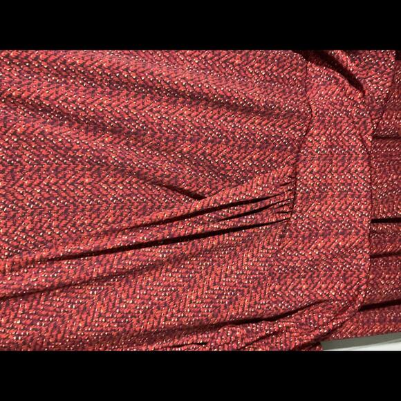 Talbots Elegant Long Sleeve Wrap Dress - Perfect for Any Occasion 2X - Picture 7 of 11